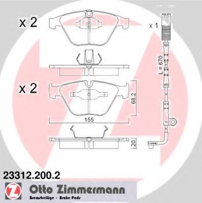 ZIMMERMANN 23312.200.2