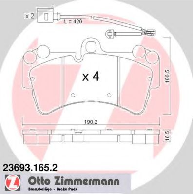 ZIMMERMANN 23693.165.2