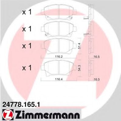 ZIMMERMANN 24778.165.1