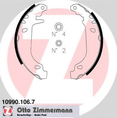 ZIMMERMANN 10990.106.7