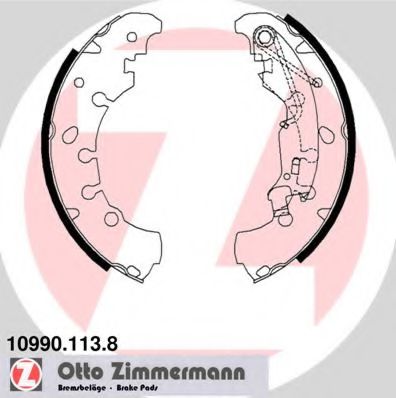 ZIMMERMANN 10990.113.8