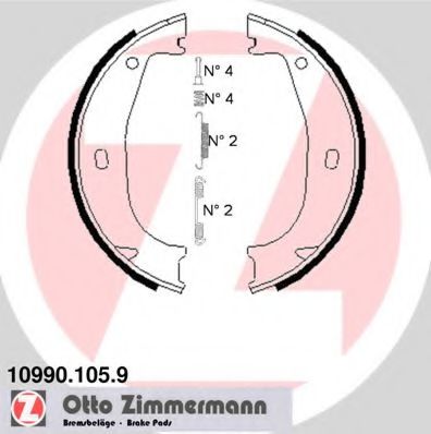 ZIMMERMANN 10990.105.9