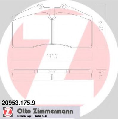 ZIMMERMANN 20953.175.9