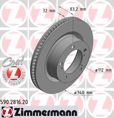 ZIMMERMANN 590.2816.20