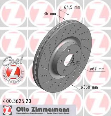 ZIMMERMANN 400.3625.20