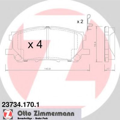 ZIMMERMANN 23734.170.1