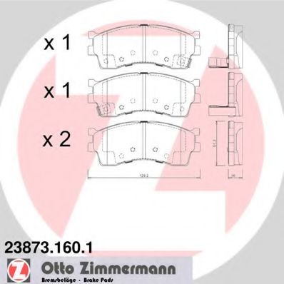 ZIMMERMANN 23873.160.1