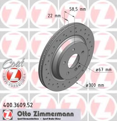 ZIMMERMANN 400.3609.52