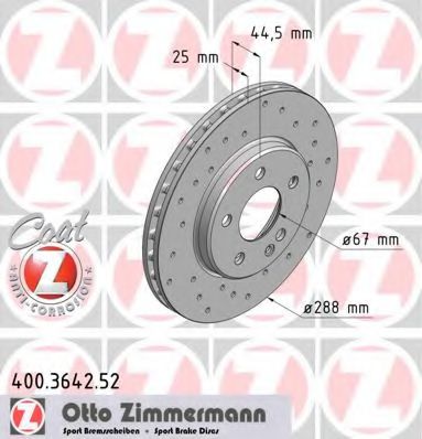 ZIMMERMANN 400.3642.52