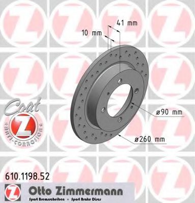 ZIMMERMANN 610.1198.52