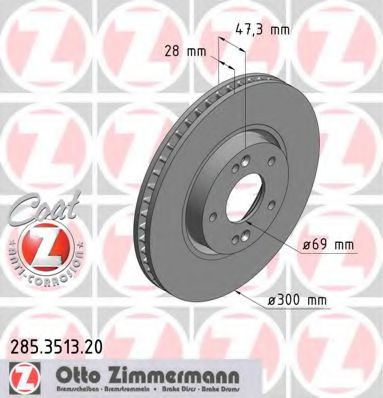 ZIMMERMANN 285.3513.20