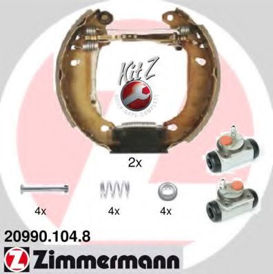 ZIMMERMANN 20990.104.8