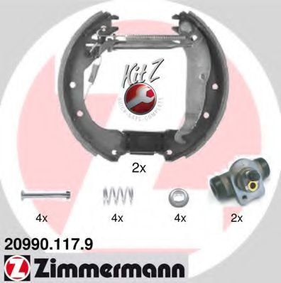 ZIMMERMANN 20990.117.9