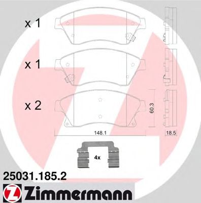 ZIMMERMANN 25031.185.2