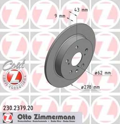 ZIMMERMANN 230.2379.20