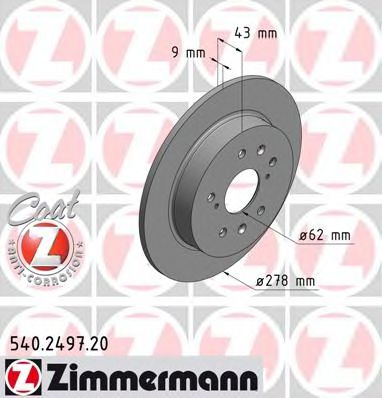 ZIMMERMANN 540.2497.20