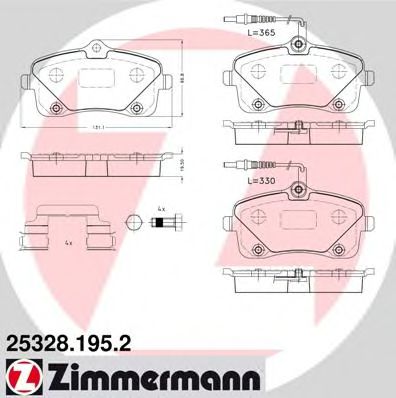 ZIMMERMANN 25328.195.2