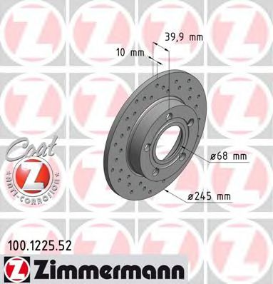 ZIMMERMANN 100.1225.52