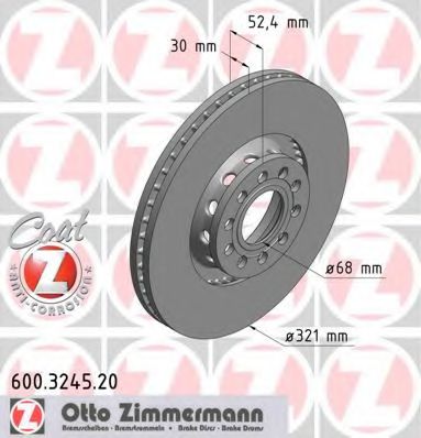 ZIMMERMANN 600.3245.20