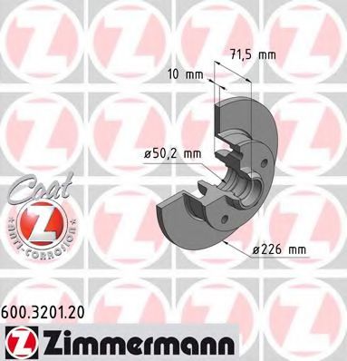 ZIMMERMANN 600.3201.20