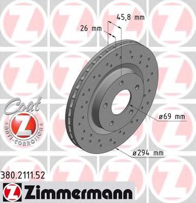 ZIMMERMANN 380.2111.52