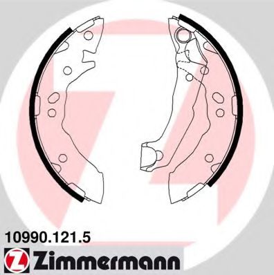 ZIMMERMANN 10990.121.5