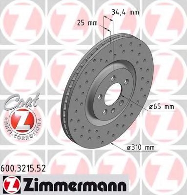 ZIMMERMANN 600.3215.52