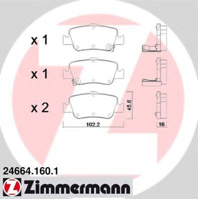 ZIMMERMANN 24664.160.1