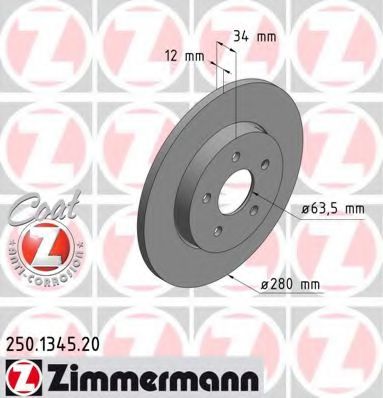 ZIMMERMANN 250.1345.20