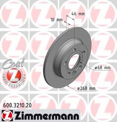 ZIMMERMANN 600.3210.20