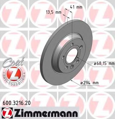 ZIMMERMANN 600.3216.20