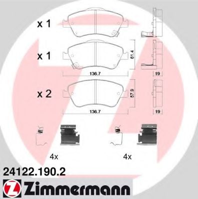 ZIMMERMANN 24122.190.2