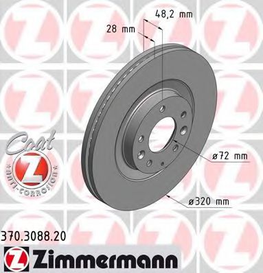 ZIMMERMANN 370.3088.20