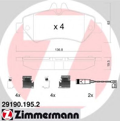 ZIMMERMANN 29190.195.2