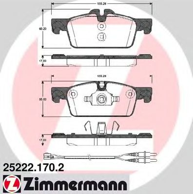 ZIMMERMANN 25222.170.2