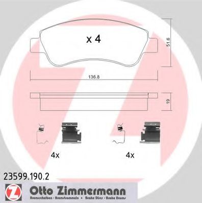 ZIMMERMANN 23599.190.2