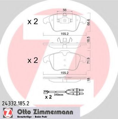 ZIMMERMANN 24332.185.2