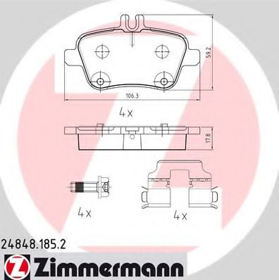 ZIMMERMANN 24848.185.2