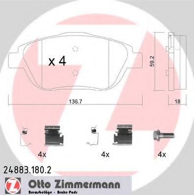 ZIMMERMANN 24883.180.2