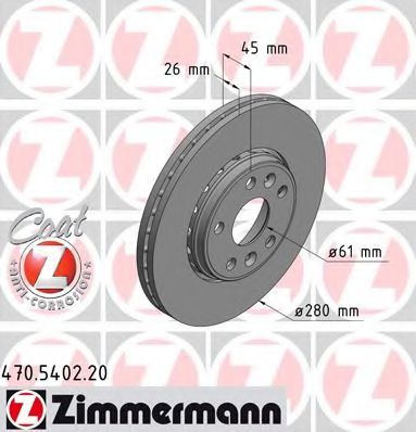 ZIMMERMANN 470.5402.20