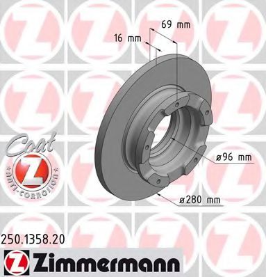 ZIMMERMANN 250.1358.20