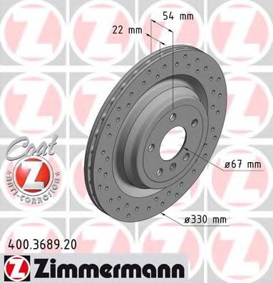 ZIMMERMANN 400.3689.20