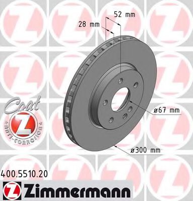 ZIMMERMANN 400.5510.20