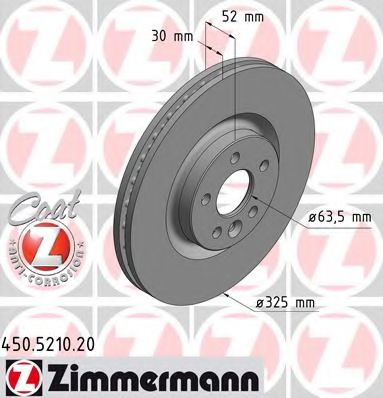 ZIMMERMANN 450.5210.20