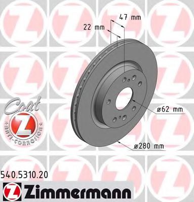 ZIMMERMANN 540.5310.20