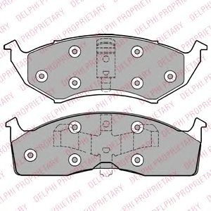 DELPHI LP1166