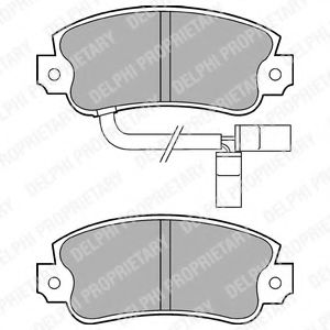 DELPHI LP433