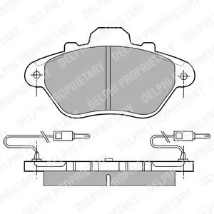 DELPHI LP654