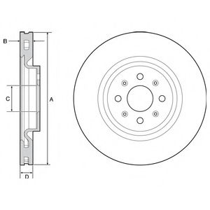 DELPHI BG4456