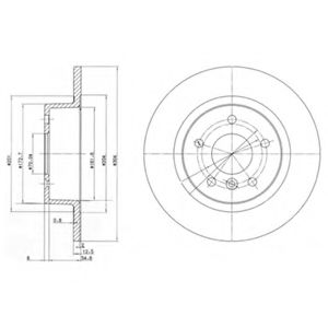 DELPHI BG3227